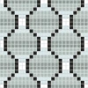 WiWaColor 20x20mm - Fertigdekor "Pflaster Grau Dunkel" - 1 Bogen