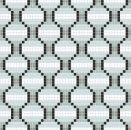WiWaColor 10x10mm - Fertigdekor "Pflaster Grau Hell" - 1 Bogen