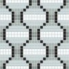 WiWaColor 20x20mm - Fertigdekor "Pflaster Grau Hell" - 1 Bogen