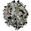 WiWaColor 10x10mm - Mischung "Grau" - 500 g