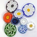 Millefiori Ø 15-27mm - Bunt - 50 g