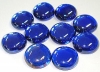 Glasnuggets Midi 16/18 mm - Blau