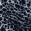 Safety-Glas Mosaikplatte 15x20cm - Schwarz