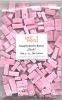 Smalten ca. 10x15mm - Mischung "Pink" - 500 g