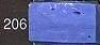 Smalten ca. 10x15mm - 206 Blau
