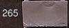 Smalten ca. 10x15mm - 265 Lila