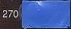 Smalten ca. 10x15mm - 270 Blau