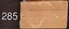 Smalten ca. 10x15mm - 285 Braun