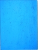 Tiffany-Glasplatte 150 x 200 mm - Capriblau - 1 St.